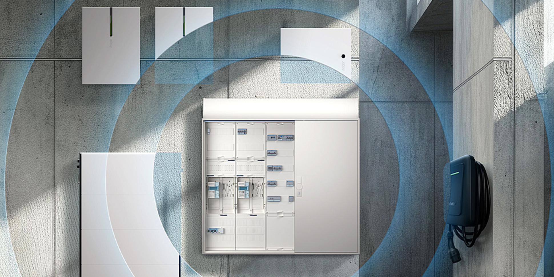 Energiemanagement System flow bei Löw Elektrotechnik in Breitenbach am Herzberg