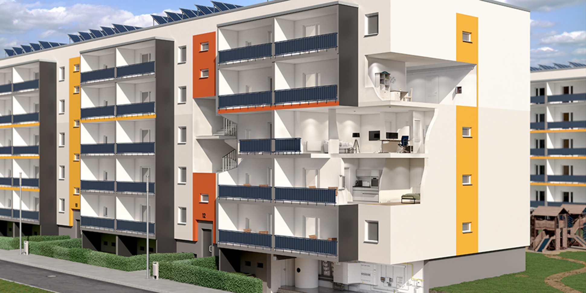 Elektroinstallation im Wohnungsbau bei Löw Elektrotechnik in Breitenbach am Herzberg