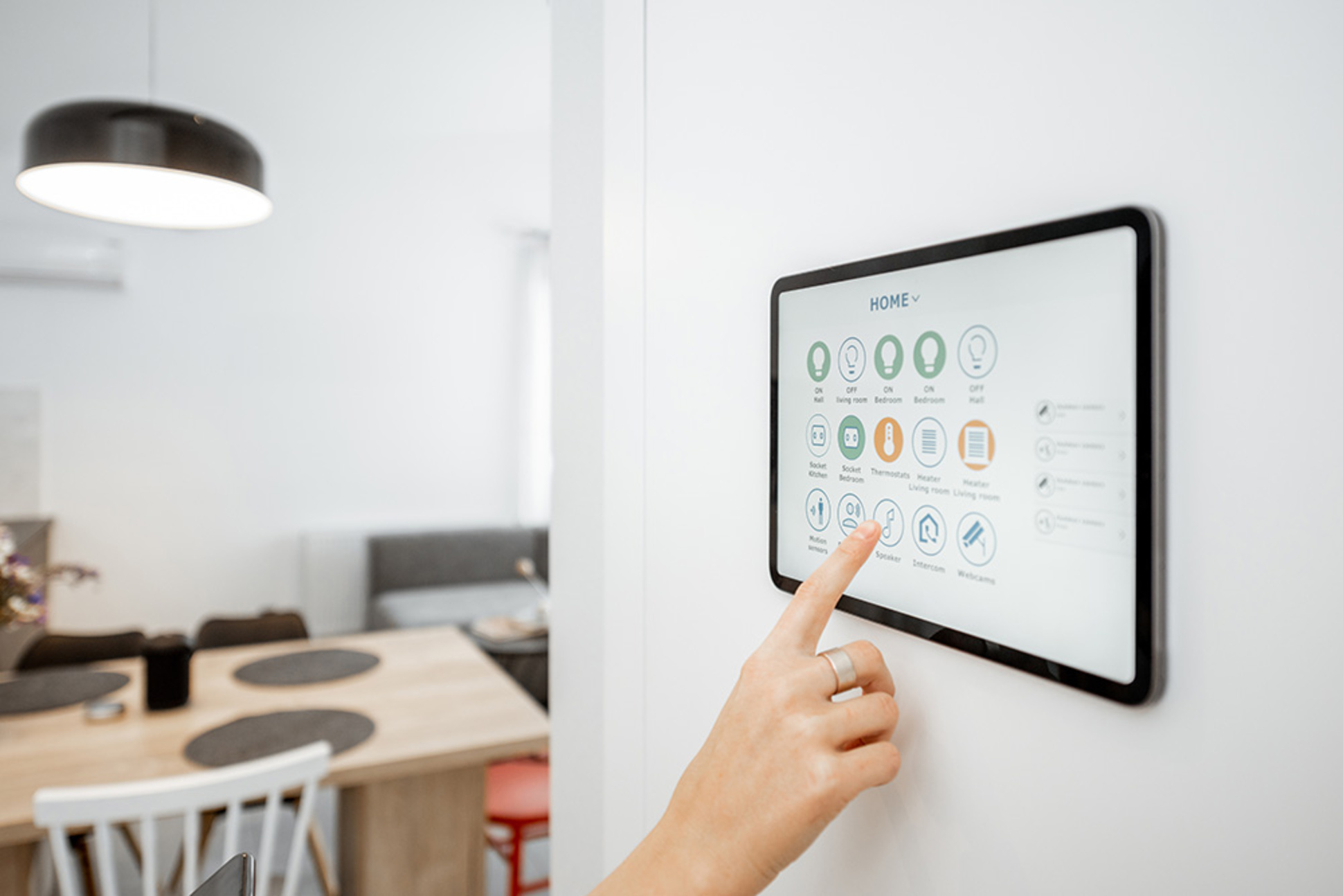 Smart Home bei Löw Elektrotechnik in Breitenbach am Herzberg