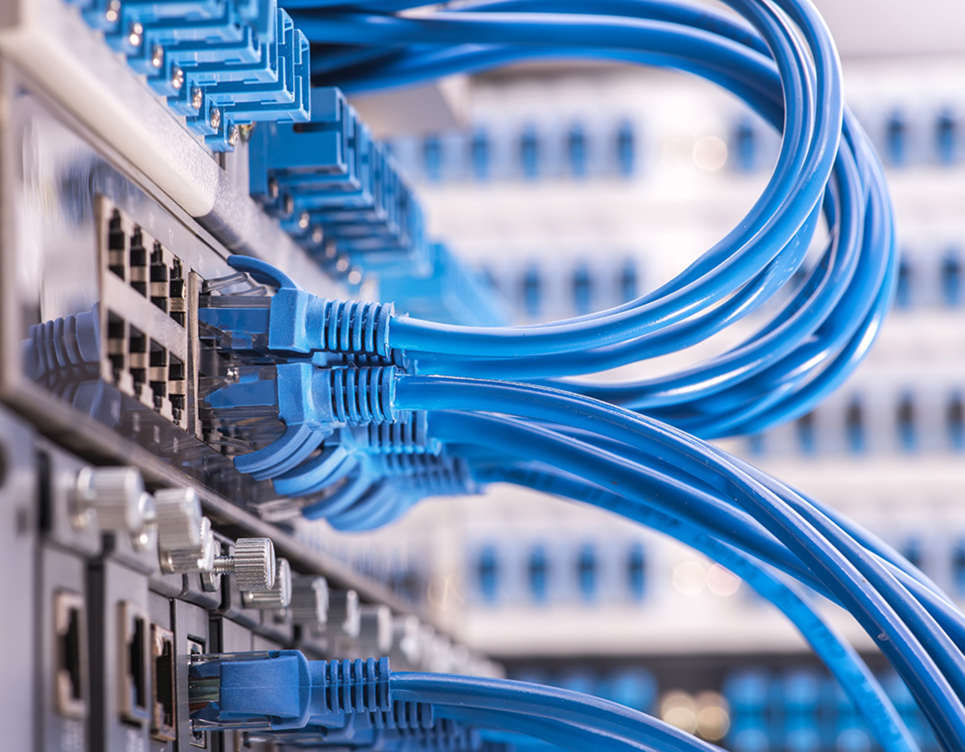 Netzwerktechnik bei Löw Elektrotechnik in Breitenbach am Herzberg