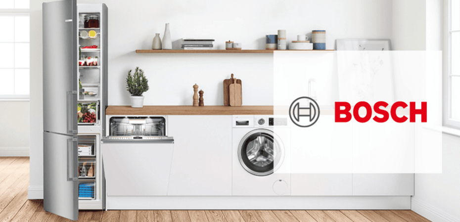 Bosch Hausgeräte bei Löw Elektrotechnik in Breitenbach am Herzberg