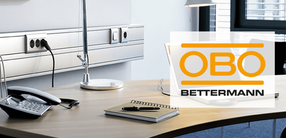 OBO bei Löw Elektrotechnik in Breitenbach am Herzberg