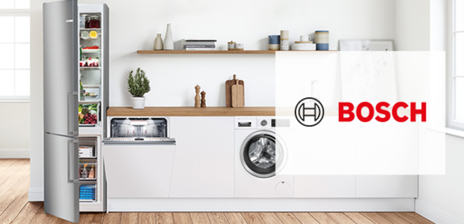 Bosch Hausgeräte bei Löw Elektrotechnik in Breitenbach am Herzberg