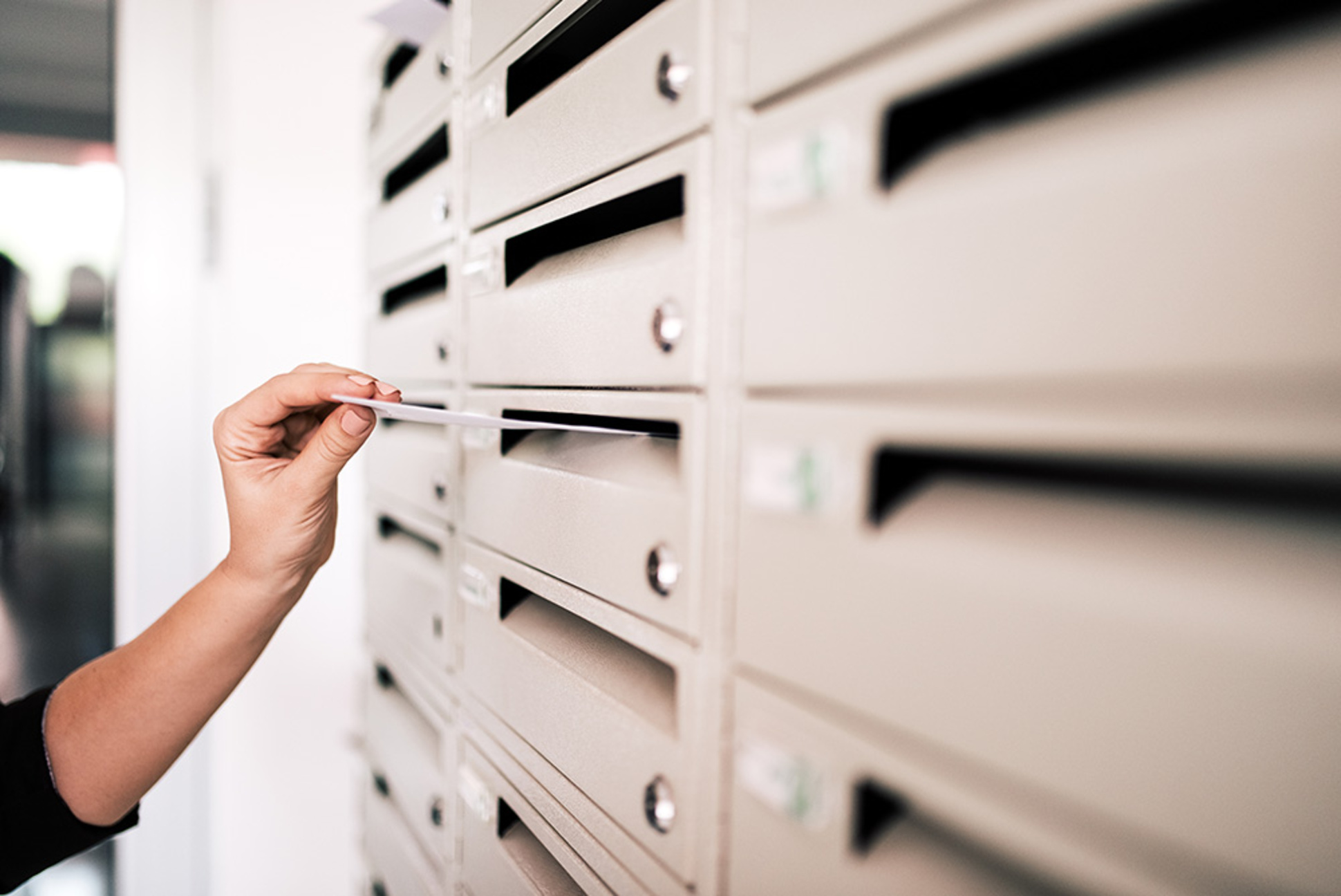 Briefkasten&shy;systeme bei Löw Elektrotechnik in Breitenbach am Herzberg