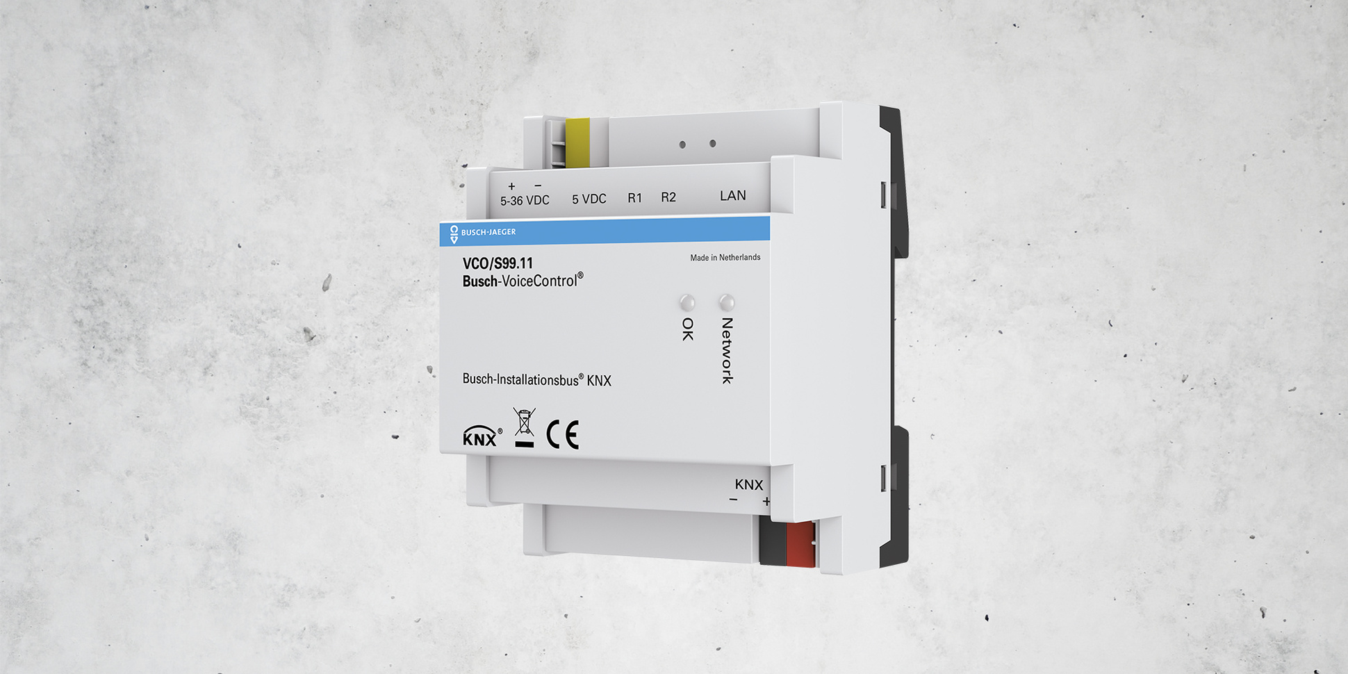 Busch-VoiceControl® bei Löw Elektrotechnik in Breitenbach am Herzberg