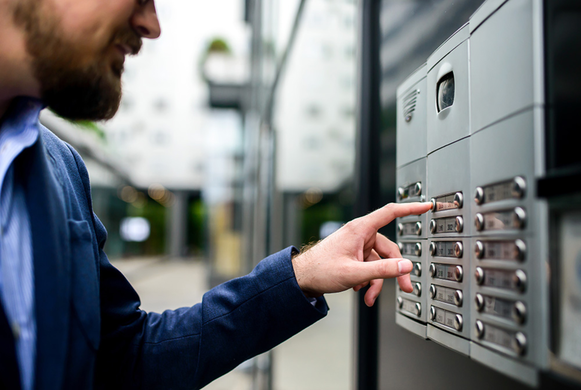 Sprech&shy;anlagen bei Löw Elektrotechnik in Breitenbach am Herzberg